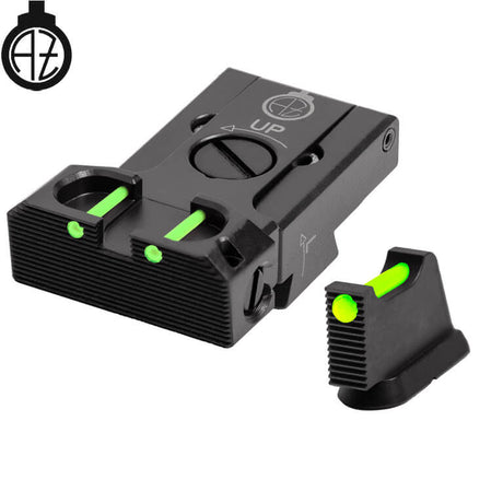 CZ 75B, CZ P-01, CZ 75 SP-01 justerbara sikten med fiberoptik | typ B Zendl
