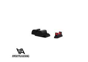 CZ 75B, CZ P-01, CZ 75 SP-01 sport sikten med fiberoptik