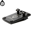 CZ 75 [75B 75 SP-01 P-01] rödpunktsmontage | Shield RMSc footprint