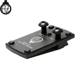 CZ 75 [75B 75 SP-01 P-01] rödpunktsmontage | Shield RMSc footprint