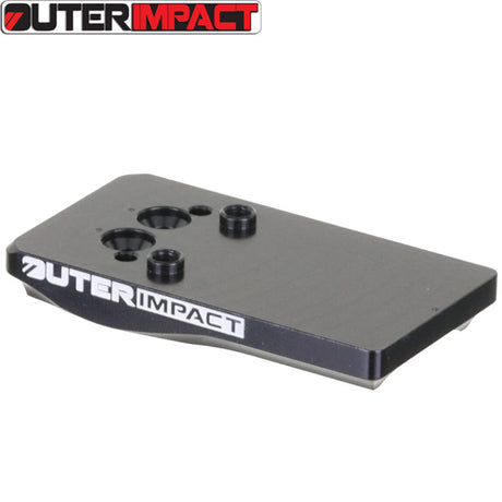 CZ 75 [75B, 75 SP-01, P-01] rödpunktfäste | typ S [RMSc, DPP, K-series footprint]