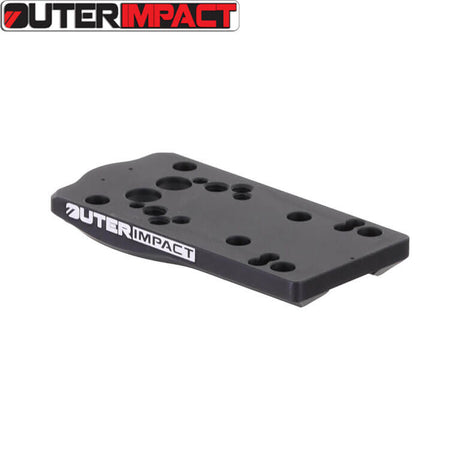 CZ 75 SP-01 Shadow rödpunktssiktefäste | typ C [RMR, RTS, Docter footprint]