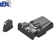 CZ P-07, CZ P-09 adjustable sight set with white dots
