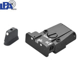 CZ P-07 CZ P-09 justerbara sikten | med vita punkter