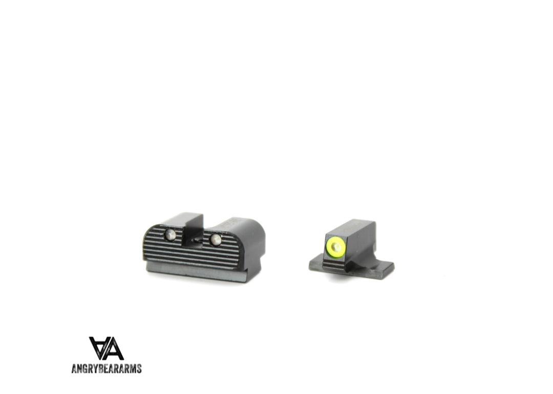 CZ P-09 NOCTURNE natt sikten med tritium | typ B 
