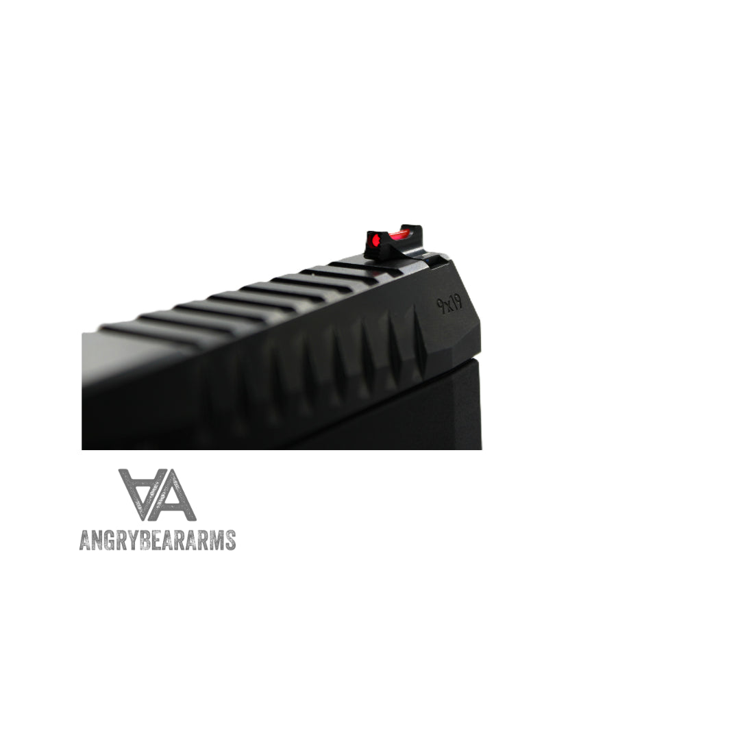CZ P-09 NOCTURNE sport sikten med fiberoptik 