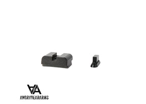 CZ P-10 Optics Ready låga sikten | blank