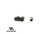 CZ P-10 Optics Ready låga sikten | med tritium