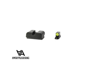 CZ P-10 Optics Ready låga sikten | med tritium