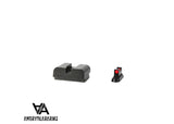 CZ P-10 Optics Ready låga sikten | med fiberoptik