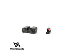 CZ P-10 Optics Ready låga sikten | med fiberoptik