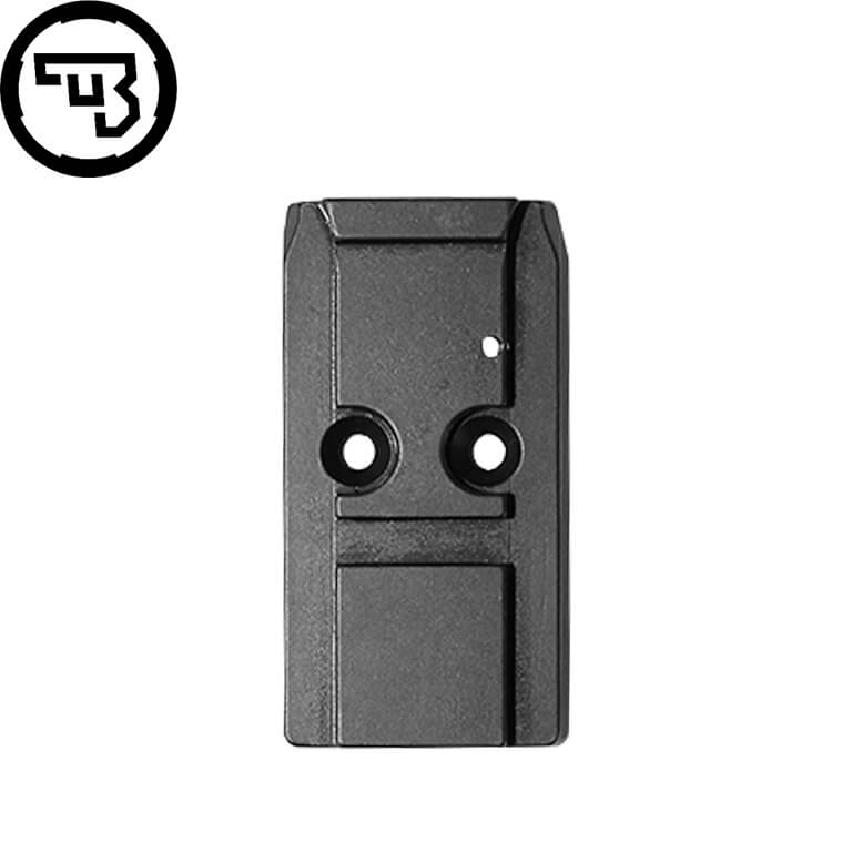 CZ P-10 Optics Ready adapterplatta | Aimpoint Acro footprint