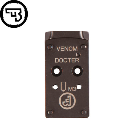 CZ P-10 Optics Ready platta | Docter footprint