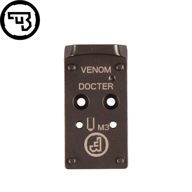 CZ P-10 adapterplatta | Docter footprint