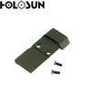 CZ P-10 adapterplatta | Holosun 509T footprint