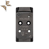CZ P-10 adapterplatta | Holosun K-series footprint