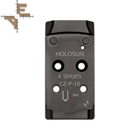CZ P-10 adapterplatta | Holosun K-series footprint 