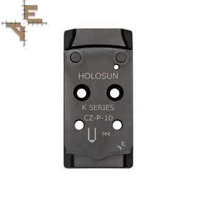 CZ P-10 adapterplatta | Holosun K-series footprint