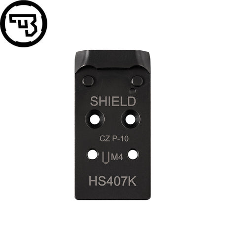 CZ P-10 Optics Ready platta | Shield RMSc & Holosun K-serien footprints