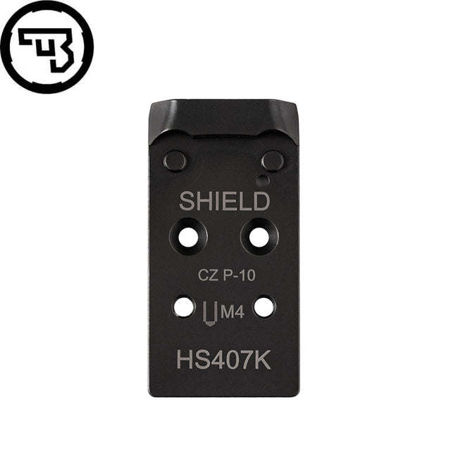 CZ P-10 Optics Ready-platta | Shield RMSc & Holosun K-series footprints