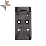 CZ P-10 adapterplatta | Shield RMSc footprint