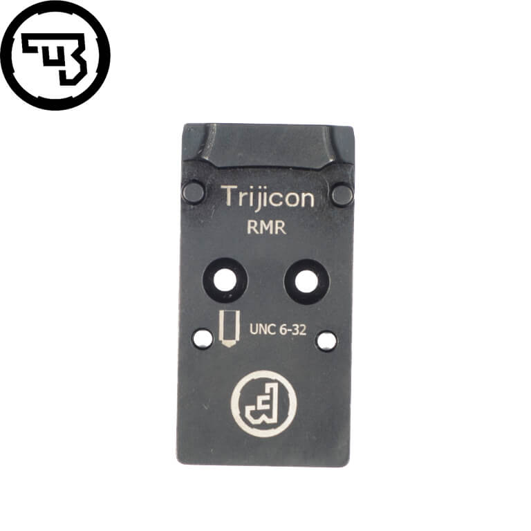 CZ P-10 adapterplatta | Trijicon RMR footprint