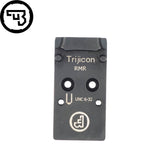 CZ P-10 adapterplatta | Trijicon RMR footprint