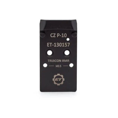 CZ P-10 Optics Ready plate | Trijicon RMR footprint