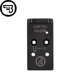 CZ P-10 adapterplatta | Vortex Razor footprint