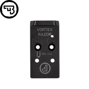 CZ P-10 adapterplatta | Vortex Razor footprint