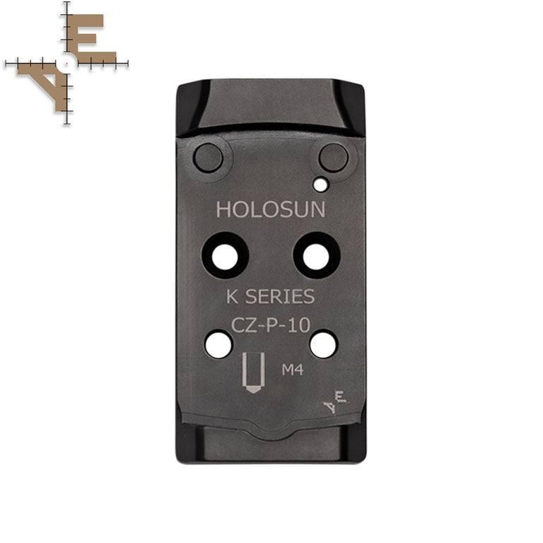CZ P-10 Optics Ready platta | Holosun K-seriens fotavtryck 