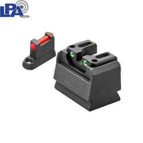 CZ P-10 Optics Ready semi-adjustable sikten | med fiberoptik