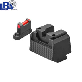 CZ P-10 Optics Ready semi-adjustable sikten | med fiberoptik