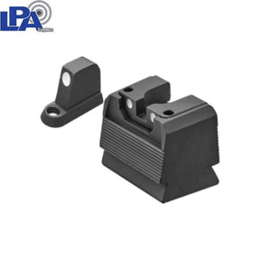 CZ P-10 Optics Ready semijusterbara sikten | med vita prickar