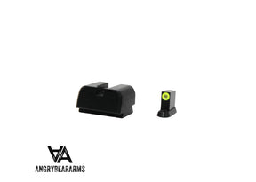 CZ P-10 Optics Ready höga sikten | med tritium