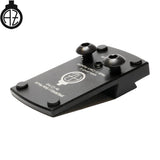 CZ P-10 [P-10C P-10F P-10S] rödpunktsmontage | Shield RMSc footprint