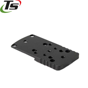 CZ P-10 [P-10C P-10F P-10S] rödpunktsmontage | type B [RMR & RTS footprint]
