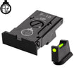 CZ P-10 justerbara sikten med fiberoptik | typ A