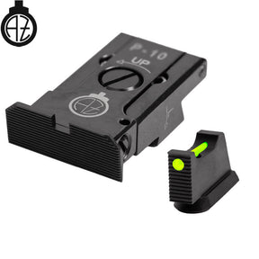 CZ P-10 justerbara sikten med fiberoptik | typ A