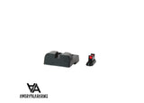 CZ P-10 [P-10C P-10F P-10S] sikten | med fiberoptik