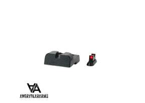CZ P-10 [P-10C P-10F P-10S] sikten | med fiberoptik