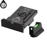 CZ Shadow 2, CZ 75 SP-01 Shadow justerbara sikten med fiberoptik | typ A