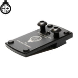 CZ Shadow 2 CZ 75 SP-01 Shadow rödpunktsmontage | Shield RMSc footprint