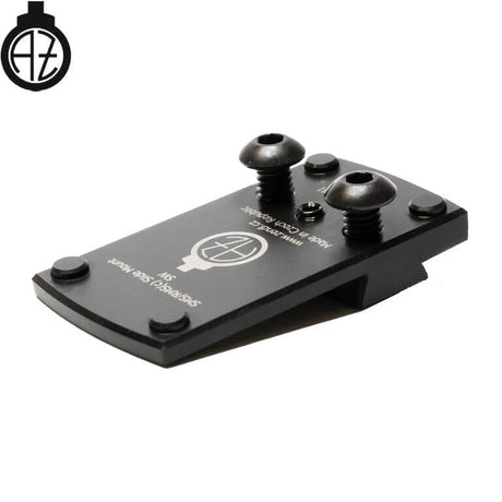 CZ Shadow 2, CZ 75 SP-01 Shadow rödpunktssiktefäste | Shield RMSc footprint