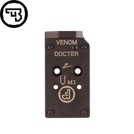 CZ Shadow 2 Optics Ready platta | Docter footprint