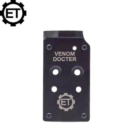 CZ Shadow 2 Optics Ready platta | Docter footprint