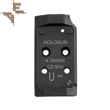CZ Shadow 2 adapterplatta | Holosun K-series footprint