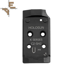 CZ Shadow 2 adapterplatta | Holosun K-series footprint
