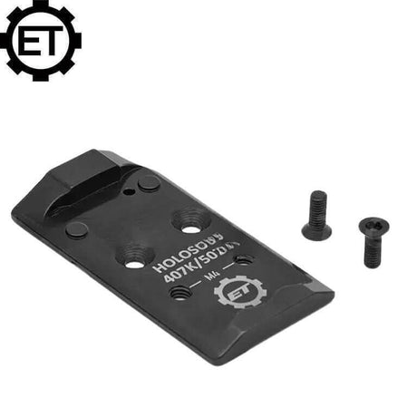 CZ Shadow 2 Optics Ready platta | Holosun K-series footprint