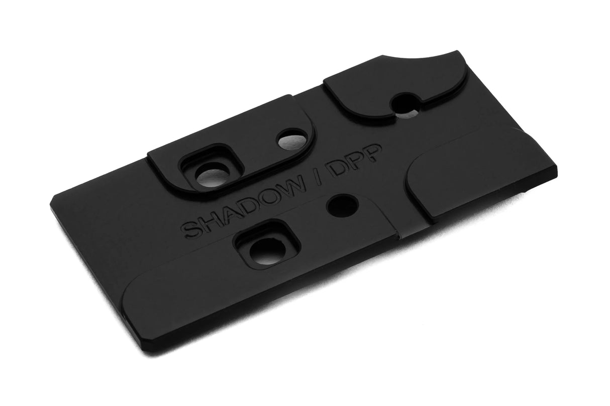 CZ Shadow 2 Optics Ready platta | Leupold DPP fotavtryck 